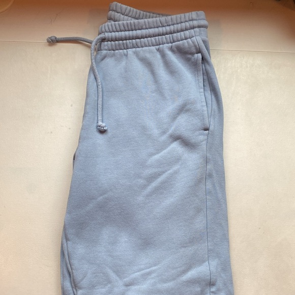 Aritzia TNA blue sweatpants - Picture 3 of 4